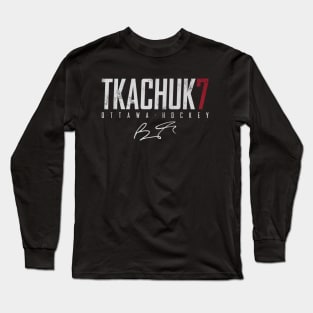 Brady Tkachuk Ottawa Elite Long Sleeve T-Shirt